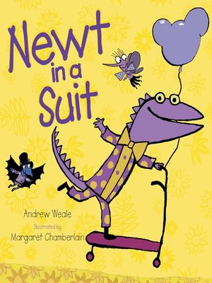 cover image of Newt in a Suit